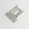 Placa de Presión Fotovoltaica Ranura para Tubo Cuadrado Hebilla de Ranura Panel Solar Nuevo Bloque de Presión Tarjeta de Placa de Presión en Forma de U