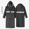 Impermeable de Viaje para Exteriores de una Pieza con Vehículo Eléctrico Integrado Impermeable Genuino Impermeable Largo Impermeable Grueso