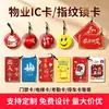 Tarjetas Ic Epoxy Personalizadas para Cerraduras Inteligentes con Huella Digital, Tarjetas de Control de Acceso M1, Tarjetas de Proximidad para Comunidades en Stock, Tarjetas de Control de Acceso Ic Epoxy Impresas