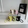 Bolsa de Cubo de Mano de Moda Tendencia Verano 2026 para Viajes Diarios, Suave y Elegante, Bolso de Hombro Cruzado de Alto Valor