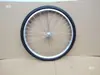 Juego de Ruedas para Bicicleta 26x13/8, 24x13/8, 26x150 Aleación de Aluminio Rueda de Velocidad Única Rueda de Velocidad Variable Universal