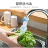 Filtro Salpicaduras Grifo Cocina Ahorrador Agua Extensor Giratorio Retráctil Cabezal Ducha Grifo Venta al por Mayor Profesional