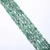 Piedra Natural Irregular Agujero Recto Forma de Cuentas Hechas a Mano DIY Collar Pulsera Colgante con Cuentas Accesorios de Joyería