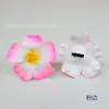 Grampo de Cabelo Flor de Freesia, Acessórios de Cabelo com Atmosfera Simulada, Estilo de Férias Sessão de Fotos na Beira-Mar, Presilha de Tiara, Estilo Boêmio