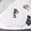 Moda Vintage de Otoño Suéter Pullover para Hombre Suéter Palestino Libre