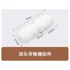 Conector 2 en 1 Hebilla de Rejilla Tablero de Madera de Armario Clavo-Libre L7L5 Ensamblaje de Soporte de Estante Accesorios de Ferretería para Muebles