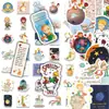 50 Pegatinas de Dibujos Animados del Principito para Cuadernos, Fundas de Teléfono, Equipaje, Pegatinas Decorativas DIY Transfronterizas de PVC