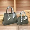 Bolsa de Jardín para Mujer 2024 Estilo Nuevo Bolso de Mano de Alta Gama Bolso Cruzado Bolsa de Compras Bolsa Tote Bolsa de Marca Grande Transfronteriza para Mujer