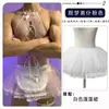 Lobe Ropa Interior Sexy Set de Uniforme de Sirvienta para Hombres Encaje Transparente Revelador del Pecho Puro Deseo Pasión Tentación Una Pieza Venta al por Mayor