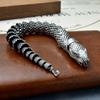 Xiang Xu Diseño de Nicho para Hombre Doce Constelaciones Serpiente Personalizado Accesorios de Moda Pulsera con Forma de Serpiente Venta Directa de Fábrica Pulsera