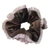 Gomas para el pelo de Intestino de Cerdo de Alta Calidad para Niños Coreanos, Pequeñas Gomas para el Pelo Sencillas y Lindas, Accesorios para el Cabello Estilo Mori