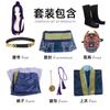 Disfraz Cosplay Susurro de Chica de Farmacia Ninshi Xidu Vestido de Banquete Disfraz Cosplay Estilo Antiguo Palacio Anime Ropa Transfronteriza