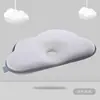 Almohada con Forma de Nube para Recién Nacidos 0-1 Año Espuma Viscoelástica Almohada Antideformidad Craneal para Bebé Lavable Almohada para Bebé Venta al por Mayor