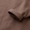 Roupa íntima infantil de algodão puro com mangas compridas, Classe A, Top versátil de outono para meninos e meninas, Roupa externa de cor sólida