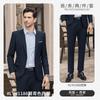 Traje Profesional para Viajes de Hombres y Mujeres, Funcionario Público, Estudiantes de Magisterio, Entrevista, Temperamento, Ropa de Trabajo, Traje Formal de Negocios