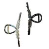 Metal de Luxo Leve Espigas de Trigo Grande Presilha de Cabelo Pinça Tubarão Grande Disco Presilha de Cabelo Feminino Quantidade Múltipla Presilha de Cabelo Acessório de Cabeça Atacado Presilha de Cabelo