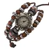 Pulseira de Relógio de Couro Genuíno Venda Direta de Fábrica Peça Única, Pulseira de Relógio de Couro de Vaca Vintage, Moda Alternativa Recomendação de Venda Quente