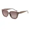 Gafas de Sol Retro Europeas y Americanas de Moda, Montura Grande Estilo Ojo de Gato, Transfronterizas, Que Hacen que la Cara Parezca Más Pequeña, con Acabado de Alta Gama, Protección Solar y el Mismo Estilo que las Marcas Reconocidas