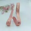 Fita Fita para Dia dos Namorados Bolo de Aniversário Caixa de Presente Embalagem Fita Dourada Inglês Fita de Amor Fabricantes