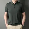 Nueva camiseta de hombre manga corta 2023 Verano Juvenil casual camiseta color liso holgada manga media clásica ropa de hombre