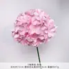 Flores Artificiais de Hortênsia Simulada de 5 Pétalas para Casamentos, Arte Floral Artesanal de Alto Padrão para Salões de Casamento, Paredes de Flores DIY e Arranjos de Chão