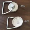 Accesorios para Calderas Estufa de Calefacción Manija de Cajón Manija Antiescaldado Manija de Cajón en Forma de U Ancla de Cuerno Tirador Tirador de Ancla Cuadrada Tirador de Ancla de Hierro