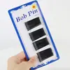 Acessórios de Cabelo Versáteis Estilo Coreano Grampo Preto Fino de Metal Pequeno Presilha de Cabelo Grampo de Borda de Arame de Aço Atacado para Mulheres