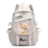 Mochila de anime Sky Light Year, adecuada para estudiantes de primaria y secundaria de 3º a 6º grado, con diseño de pájaro blanco, gran capacidad y estilo ligero y unisex