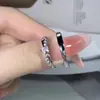 Anillo Mobius de Enamorados Anillo de Pareja, Diseño Único, Versátil, Moderno, Lujo Ligero, Anillo de Par Unisex, Regalo para Novia