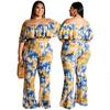 Comercio exterior A156 talla grande verano europeo y americano impresión comercio exterior Amazon para mujer XX0200