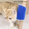 Depilador de Esquina para Gatos, Depilador de Esquina para Gatos, Herramienta de Masaje y Rascado, Autoestimulación Facial, Eliminación de Pelo Suelto, Suministros para Mascotas