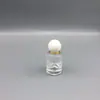 Frasco de perfume de alta qualidade de 30ML com tampa de esfera Portátil barra vertical de vidro sub-frasco de perfume frasco spray cosmético frasco vazio