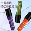 Palillo para Peinar Flm con Peine de Dientes para Cubrir Canas, Reposición de Color Vegetal que No se Desvanece, Sin Daño al Cuero Cabelludo, Teñido de Una Sola Vez