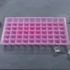 Molde para cubitos de hielo grandes de 60 piezas, molde para hielo, caja de cubitos de hielo comercial creativa, caja de hielo