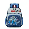 Nova Mochila de Jardim de Infância para Meninos e Meninas de 3 a 6 Anos, Mochila Escolar Resistente à Água com Design de Urso de Desenho Animado em Contraste de Cores para Crianças
