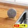 Esfera limpiadora de lana de acero, acero inoxidable de grado alimenticio, bola de lana de hierro extra grande para el hogar para lavar platos y ollas en la cocina