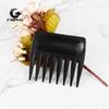 Peine Pompadour Texturizado Ingrid para Hombres, Cepillo Grande para Peinado Hacia Atrás, Peine de Dientes Anchos para Cabello Liso, No Daña el Cabello, Cuidado del Cabello