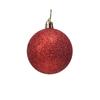Venta al por mayor directa de fábrica bola de Navidad a granel diámetro 2/3/4/6/8cm brillante mate polvo de purpurina galvanoplastia colgante de bola decorativa