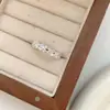 Anel Linha Geométrica Feminino Simples Estilo Quente Xiaohongshu Empilhável Temperamento Aberto Ajustável Anel de Dedo Indicador Celebridade da Internet Personalidade Tendência