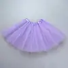 Falda de baile de nuevo estilo, falda de niña, falda de malla europea y americana, falda de tutú para niña, falda de ballet abullonada