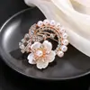 Corsage de Moda Broche Transfronteiriço Broche Borboleta Anti-luz Feminino de Alto Padrão Senso de Alto Padrão Novo Acessório de Corsage de Nicho