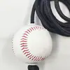 Manija de Cuerda Elástica para Tirar de Béisbol de Perforación de 9 Pulgadas Set de 11 Piezas Accesorios Manija de Fitness Manija de Béisbol