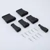 Conector de Amplificador Dj7021-1.5-11/21 Enchufe para Coche 282080-1/282104 Resistente al Agua y al Polvo