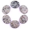 Piedra Natural Piedra de la Ansiedad Piedra de Masaje para el Pulgar 25*30mm Ovalada Piedra para Aliviar el Estrés Piedra en Bruto