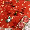 Compañero de Flor Sombra Pinza para el Cabello de Reno Accesorios para el Cabello Adorno para la Cabeza de Navidad Vestido de Fiesta Campana Reno Árbol de Navidad Vestido de Fiesta Floral