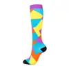 Venta caliente transfronteriza calcetines de compresión para deportes al aire libre hombres y mujeres calcetines de compresión para montar al aire libre medias de fitness leggings de enfermera