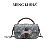 Bolso de cámara estampado único para mujer, nuevo modelo 2026, bolso de mano pequeño de hombro cruzado de lujo ligero de alta gama para el día a día