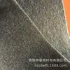 Tela no tejida de pelo de algodón afieltrado cepillado por un lado, tela de fieltro para alfombra cepillada, algodón afieltrado, ventas directas de fábrica