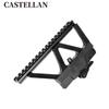 Soporte de mira de espejo de 20 mm de aleación de aluminio con riel AK105, riel lateral AK, liberación rápida, mira de riel AK
