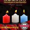 Imperador Chen vela de baixa temperatura curta três velas brinquedos sexuais adultos brinquedos de cera produtos de saúde sexual atacado